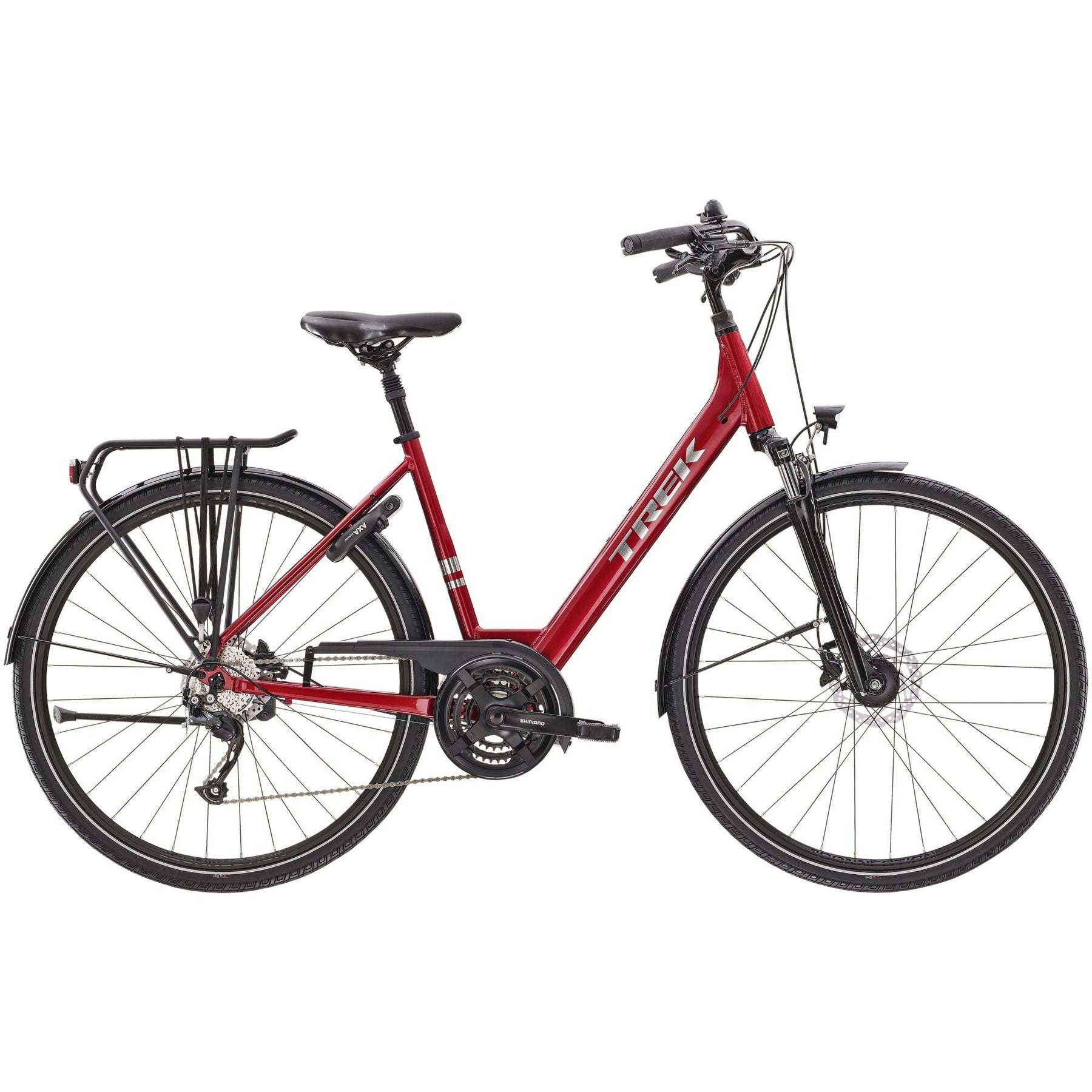 Trek Verve 2 Equipped Lowstep 2021 Richmond Cycles Praha